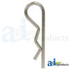 A & I Products Hair Pin Clip (10 pk) 6" x4" x2" A-HPC20